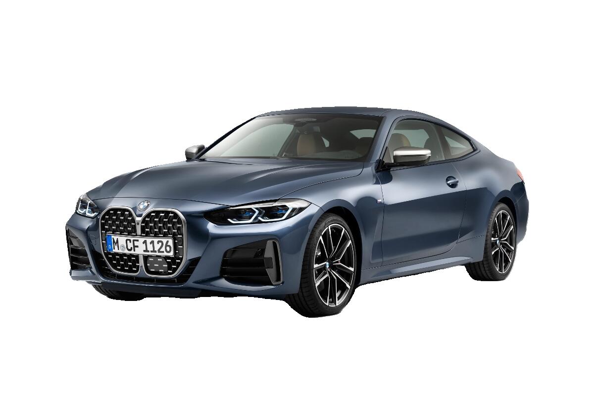 BMW i4 coupe 2022 montážne body